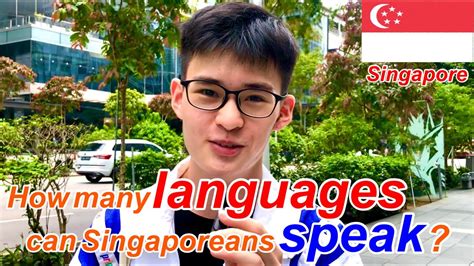 why does singapore speak chinese